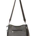 Jen & Co Nina Vegan Crossbody Purse in Olive Green Photo 2