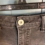 INC International Concepts Black Jean Shorts | Size 12/31 Size M Photo 3