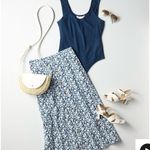 LC Lauren Conrad  NAVY BLUE BODYSUIT Photo 8