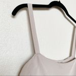 Wilfred le fou Aritzia Pale Taupe Ruffle Cami Top Size Medium Photo 2