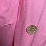CUSTOM Light Pink Trench coat Size 8 Photo 5