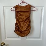 Free People  Ride Along Ruched Crop Tank size M Photo 2