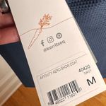 Kerrits  Affinity Aero Show Coat Navy NWT M Photo 3