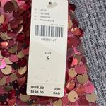 Maeve Anthropologie Long Sleeve Mock Neck Sequin Mini Dress Photo 15