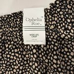 Ophelia Roe  NWT Wide Leg PullOn Crop Pants Stone Pattern Womens Size 3X Mid Rise Photo 5