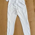 Athleta  Leggings Interval Stash 7/8 Size M White Photo 4