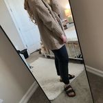 Lou & grey  Tan Knit Cardigan Sweater Photo 1