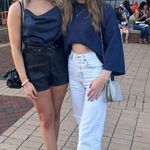 Altar'd State Altar’d State Faux Leather Shorts Photo 1