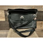 Unlisted By Kenneth Cole. Ladies Black Handbag/Satchel Purse Shoulder Bag NEW Photo 1