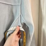 Dress Barn VTG  Light BLUE OPEN FRONT 100% Wool Blazer JACKET Sz 10 Star Patches Photo 9