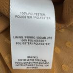 Taylor Women's Orange Polka Dot Ruffle Midi Dress Size 2 Party Cocktail Photo 6