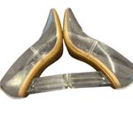 Gianni Bini  Clear Pointed Block Heels size 8 Photo 4