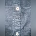 Quince 100% European Linen Short Sleeve Shirt Black XL Photo 4