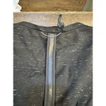 The Kooples Dress Womens Size 36 Sport Zip Front Short Sleeve Leather Contrast Photo 5