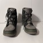Sorel Explorer Joan boots winter gray suede women size 6.5 Photo 2