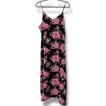 Nordstrom  BP midi slipdress 90s adjustable strap mid thigh slip floral size 1X Photo 1