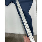 Nine West Womans  Pullon Casual Pants XL Blue Straight Ankle Photo 7