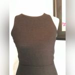 NWT Black Wiggle Sleeveless Fit and Flare Little Black Dress Sz M Size M Photo 1