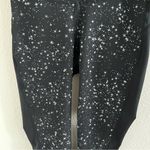 Gap Fit Starry Print Black Active Pants Leggings Tights Small Photo 2