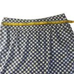 Fairway and Greene Skort Golf Tennis Blue and White Gingham Size 4 Photo 5