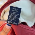 Polo Ralph Lauren Chino Skirt Size 8 Red Photo 6