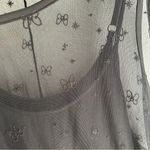 Torrid Disney Minnie Mouse Maxi Sheer Mesh Layering Dress Sz 4 Black Photo 4