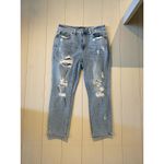Judy Blue  Distressed Cotton Blend  Light Wash Ankle Jeans Size 14W Photo 9