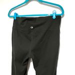 Gap Maternity Black Workout Leggings Pants Photo 5