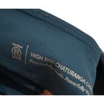 Athleta High Rise Chaturanga Capri Legging Small Pocket Teal Color Size S Photo 4