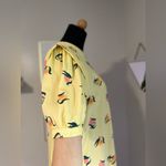 COMPANIA FANTASTICA ESTAMPADO NWT MEDIUM JUST PEACHY PINK AND ORANGE DRESS Pink Photo 6