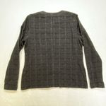 J.Jill Jacket Womens Small Black Full Zip Pockets Long Sleeve Wearever Photo 8