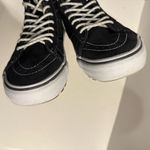 Vans  SK8-Hi MTE-1 High Top Plaid Gray/White Unisex Boot Women 7.5 - Men 9.0 Photo 7