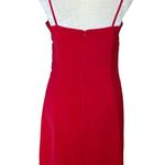 City Triangles Vintage Y2K Cami Sheath Dress Women’s Size 11 Red Dead Stock Photo 3