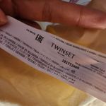 NWT TWINSET Silk and cotton floral maxi skirt Pink Size XL Photo 9