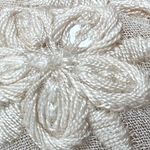 Raj Silk Floral Embroidered Lace Sleeveless Duster Size undefined Photo 4