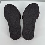 Seychelles  Low Key Slide Sandal size 6 Dark Brown Slip On Tubular Round Toe Photo 7