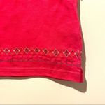 Marisa Christina embroidered neck line NWT XL Pink Photo 2