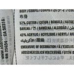 Abercrombie & Fitch  Cream Ribbed Knit Long Sleeve V-Neck Cardigan Sweater Size S Photo 3