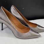 Calvin Klein  Gaylee Women's Silver Shoes/Heels Sz 7 SKU 5513 Photo 0