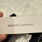 Rebecca Minkoff  Black Tote Bag with Silver Accents Photo 8