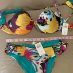 a. Che  2 pieces flower child bikini swimsuit Photo 11