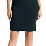 Philosophy black ponte stretch pencil skirt M Photo 0