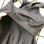 Ivy Park  Perforated Black Bodysuit Size XXS Photo 6