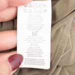 Michael Kors Womens Maxi Dress Olive Green Sleeveless Minimalist Chic Lagenlook Green Size L Photo 9