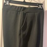 SheIn Black Elastic Waist Ankle Pants Size XL EUC #7585 Photo 5