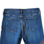 Gap  Girlfriend 6/28R dark wash button zip five pocket stretchy skinny jeans Photo 3