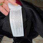 Abercrombie & Fitch A&F 90s Straight Leg  Ultra Hi Rise Faux Leather Pants Black 31/12 Moto Edgy Y2K Photo 8