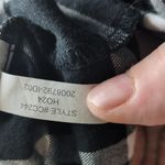 J.Crew  Black White Plaid Flannel Shirt Size XXL Photo 6