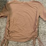 Brown Adjustable Shirt Photo 0