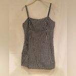 Cooperative Urban Outfitters gingham mini dress, spaghetti straps, sz 10 Photo 2